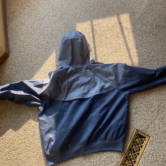 Nike jacket, light blue - Picture 3 of 3